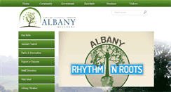 Desktop Screenshot of albanymo.net