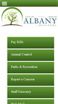 Mobile Screenshot of albanymo.net